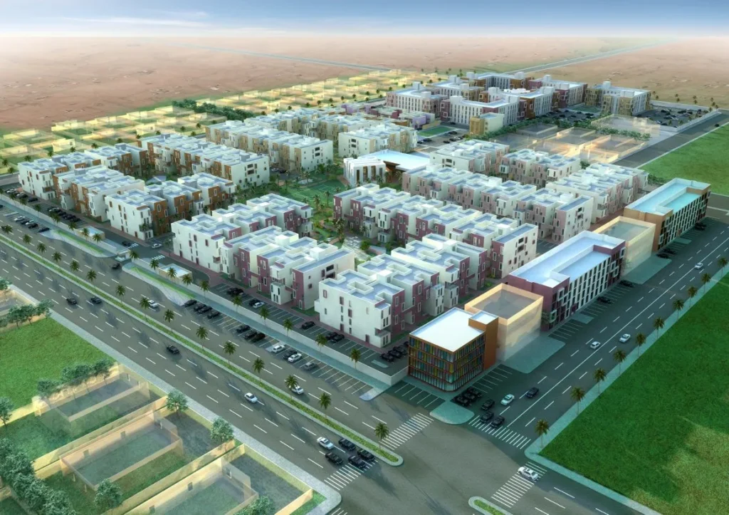 Industrial Estate Residential Compound